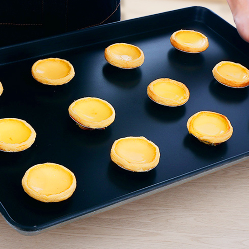 Cake Baking Tray NonStick Rectangular Ovenware Foodstuffs Oven Baking Tray Commercial AluminumPlated Baking Tray