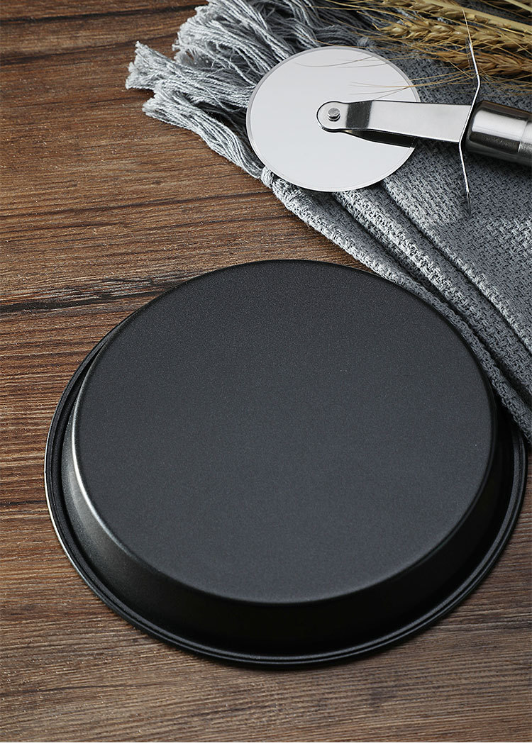 Pizza Plate Oven Household Pizza Plate Baking Tray Cake Mold Baking Tool Pizza Plate Oven Household Pizza Plate Baking Tray Cake Mold Baking Tool