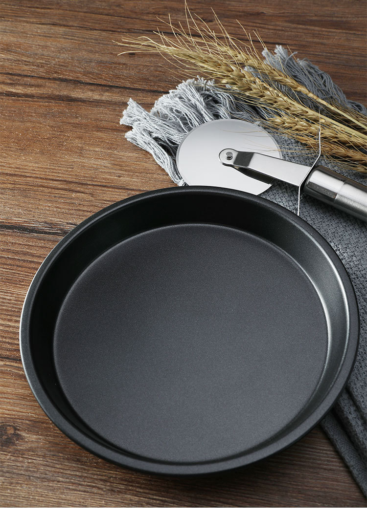 Pizza Plate Oven Household Pizza Plate Baking Tray Cake Mold Baking Tool Pizza Plate Oven Household Pizza Plate Baking Tray Cake Mold Baking Tool
