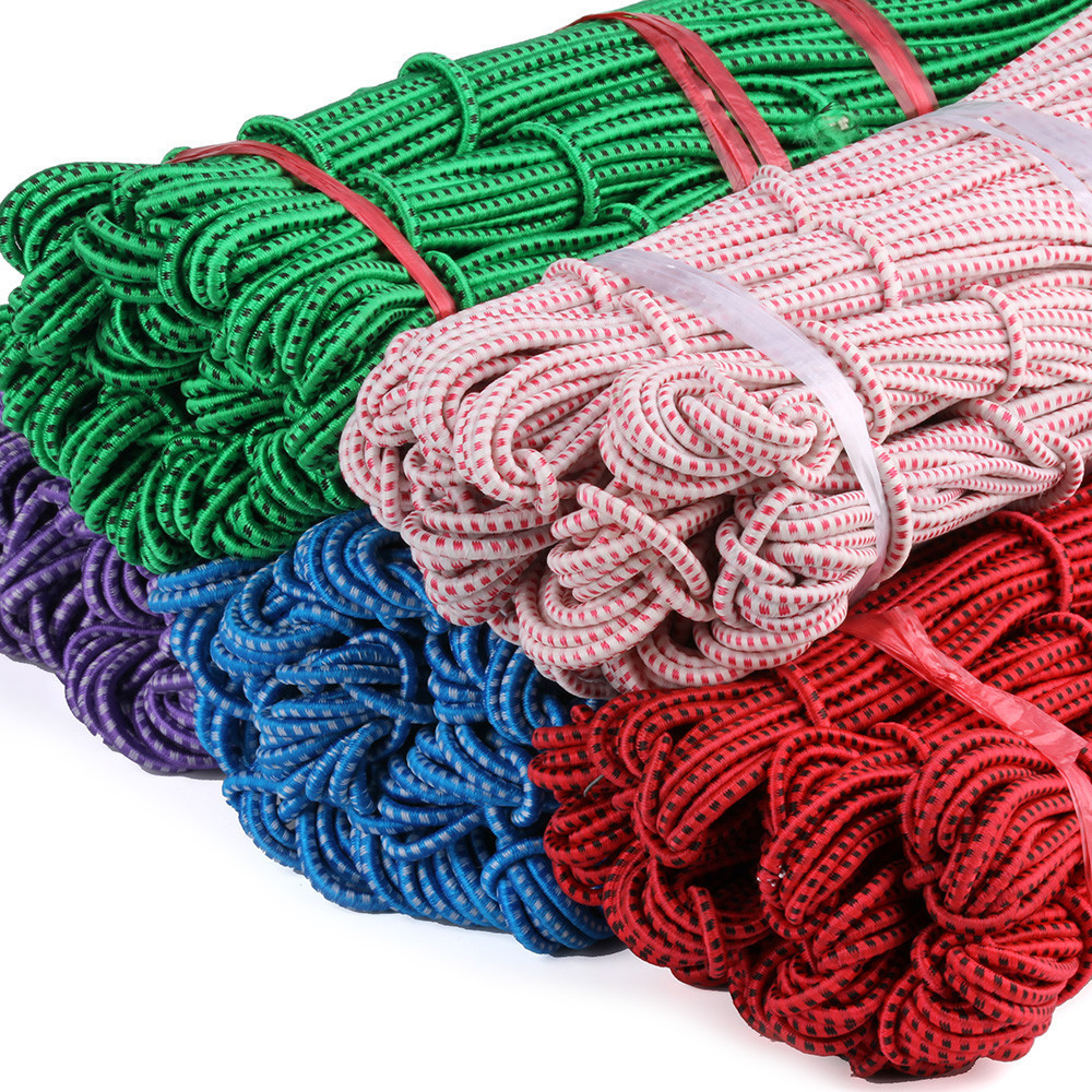 3.5mm Thick round Color Tighten Rope 3.5mm Elastic Rubber Rubber Band High Elastic Belt Clothing Accessories