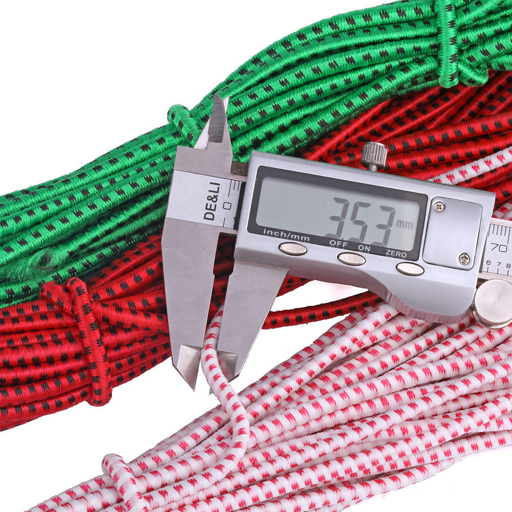 3.5mm Thick round Color Tighten Rope 3.5mm Elastic Rubber Rubber Band High Elastic Belt Clothing Accessories 3.5mm Thick round Color Tighten Rope 3.5mm Elastic Rubber Rubber Band High Elastic Belt Clothing Accessories