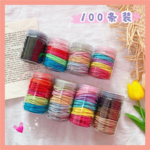 Japanese Cute Jelly Color Candy Color Hair Elastic Band Boxed Rubber Band Baby Hair Ties Disposable Rubber Band Japanese Cute Jelly Color Candy Color Hair Elastic Band Boxed Rubber Band Baby Hair Ties Disposable Rubber Band