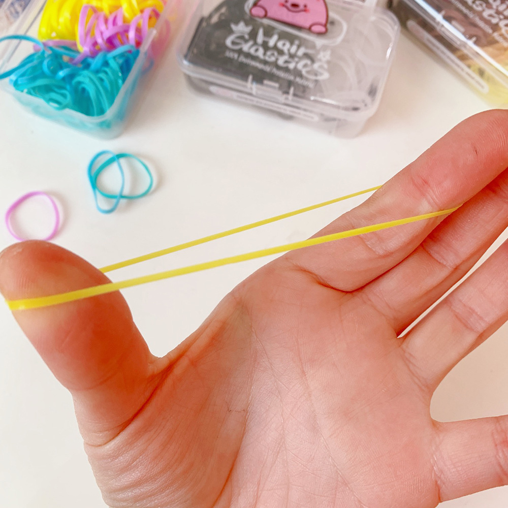 Japanese Cute Jelly Color Candy Color Hair Elastic Band Boxed Rubber Band Baby Hair Ties Disposable Rubber Band Japanese Cute Jelly Color Candy Color Hair Elastic Band Boxed Rubber Band Baby Hair Ties Disposable Rubber Band
