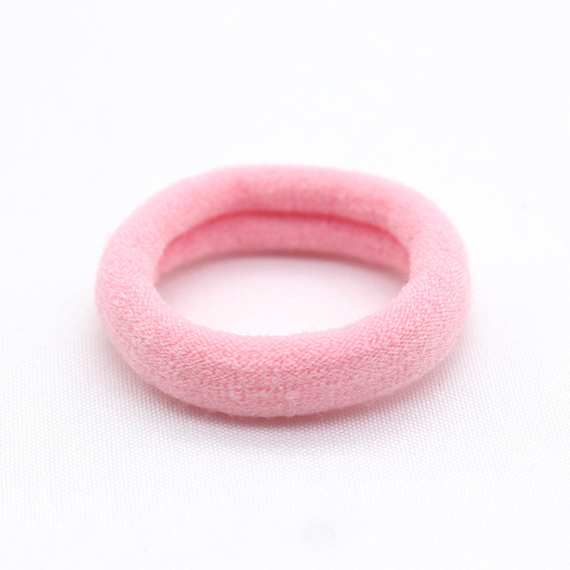 High Elastic Hair Accessories Candy-Colored Hair Tie Small Seamless Fabric Children 'S Rubber Band Children 'S Cute Durable Headband High Elastic Hair Accessories Candy-Colored Hair Tie Small Seamless Fabric Children 'S Rubber Band Children 'S Cute Durable Headband