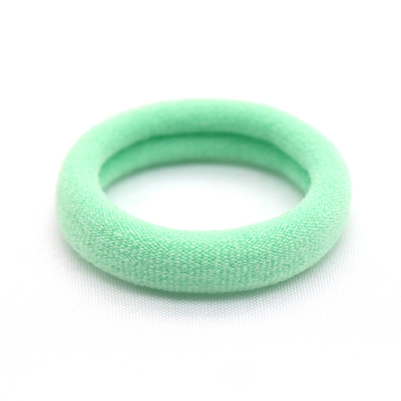 High Elastic Hair Accessories Candy-Colored Hair Tie Small Seamless Fabric Children 'S Rubber Band Children 'S Cute Durable Headband High Elastic Hair Accessories Candy-Colored Hair Tie Small Seamless Fabric Children 'S Rubber Band Children 'S Cute Durable Headband