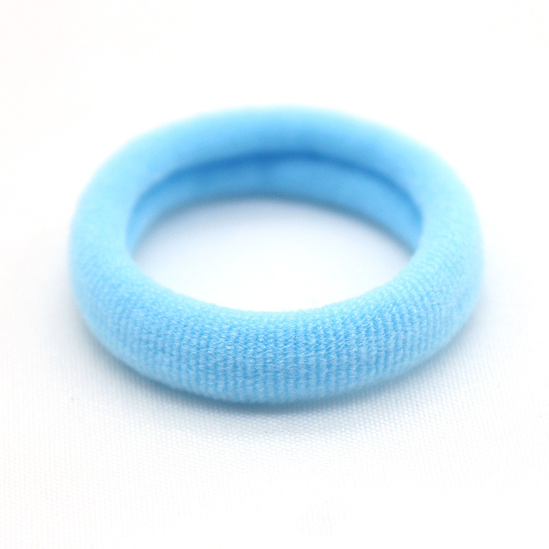 High Elastic Hair Accessories Candy-Colored Hair Tie Small Seamless Fabric Children 'S Rubber Band Children 'S Cute Durable Headband High Elastic Hair Accessories Candy-Colored Hair Tie Small Seamless Fabric Children 'S Rubber Band Children 'S Cute Durable Headband