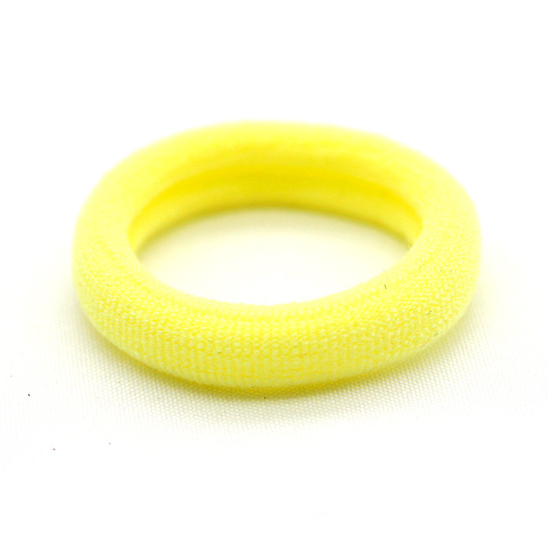 High Elastic Hair Accessories Candy-Colored Hair Tie Small Seamless Fabric Children 'S Rubber Band Children 'S Cute Durable Headband High Elastic Hair Accessories Candy-Colored Hair Tie Small Seamless Fabric Children 'S Rubber Band Children 'S Cute Durable Headband