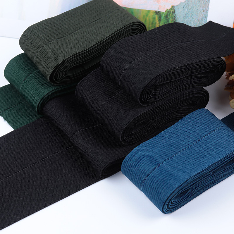 Elastic Band  Clothing Clothes Soft Waist of Trousers Heightened DIY Accessories Skirt Widen and Thicken Rubber Band