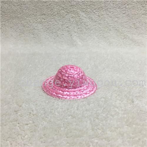 Pet toys Hat  straw hat  plastic cap   pp Cap