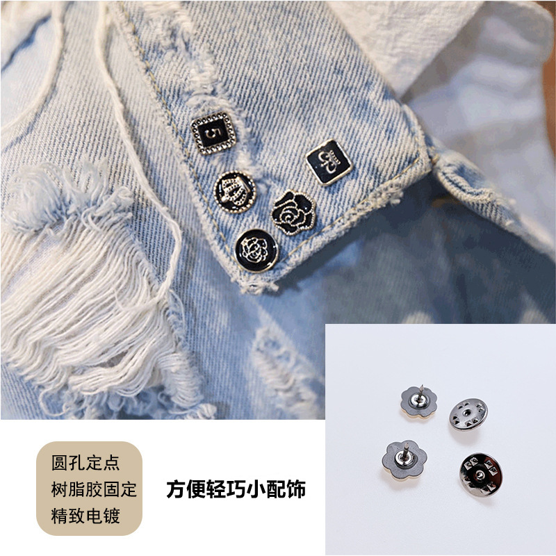 Korean Style Seamless Invisible Button Women's Shirt Fixed All-Match Plastic Brooch Hidden Hook Anti-Unwanted-Exposure Buckle Korean Style Seamless Invisible Button Women's Shirt Fixed All-Match Plastic Brooch Hidden Hook Anti-Unwanted-Exposure Buckle