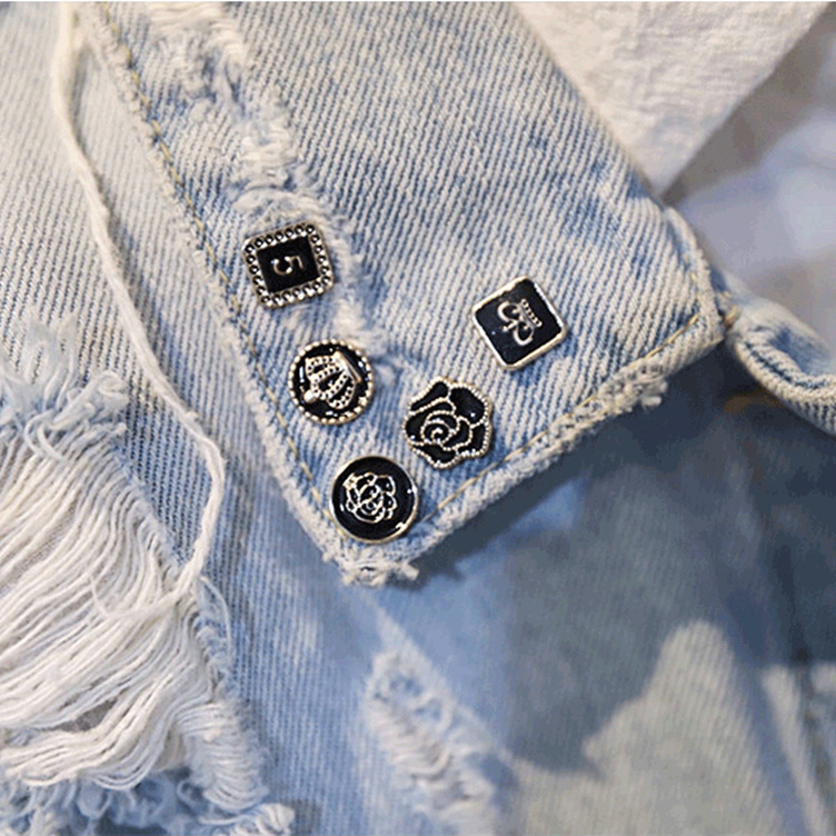 Korean Style Seamless Invisible Button Women&#039;s Shirt Fixed All-Match Plastic Brooch Hidden Hook Anti-Unwanted-Exposure Buckle