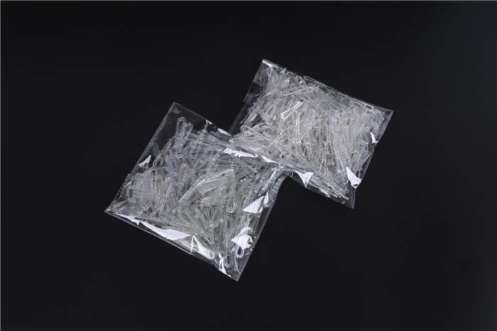Transparent plastic clip with tooth clothing shirt clip plastic new material Transparent plastic clip with tooth clothing shirt clip plastic new material