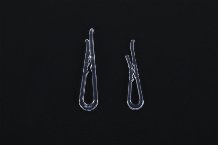 Transparent plastic clip with tooth clothing shirt clip plastic new material Transparent plastic clip with tooth clothing shirt clip plastic new material