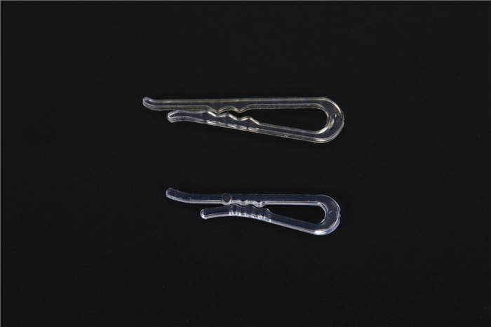 Transparent plastic clip with tooth clothing shirt clip plastic new material Transparent plastic clip with tooth clothing shirt clip plastic new material
