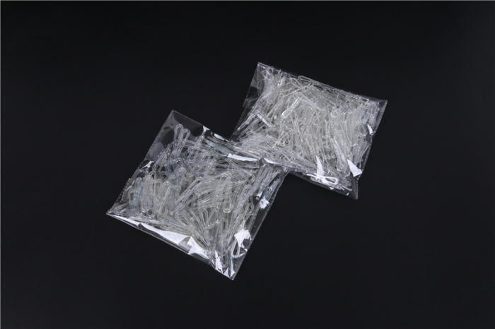 Transparent plastic clip with tooth clothing shirt clip plastic new material Transparent plastic clip with tooth clothing shirt clip plastic new material