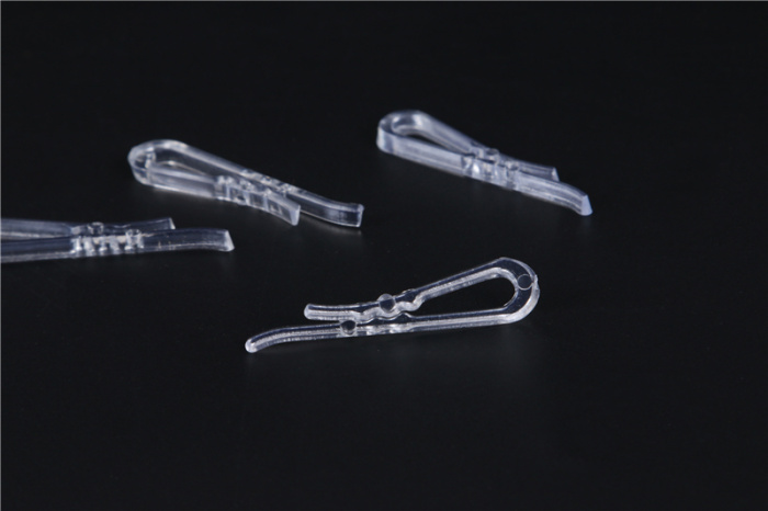 Transparent plastic clip with tooth clothing shirt clip plastic new material Transparent plastic clip with tooth clothing shirt clip plastic new material