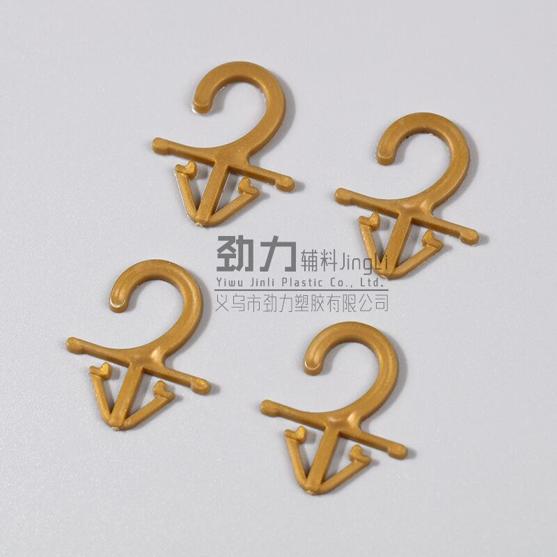 Wholesale Spot Plastic Pointed Hook Fashion Triangle Hook Transparent Black Color Box Packing Box Hanging Buckle Gift Box Hook