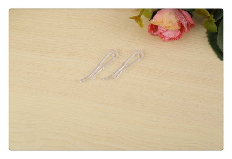 Manufacturer's direct selling shirt clip without teeth small size clip plastic shirt clip fixed transparent shirt clip Manufacturer's direct selling shirt clip without teeth small size clip plastic shirt clip fixed transparent shirt clip
