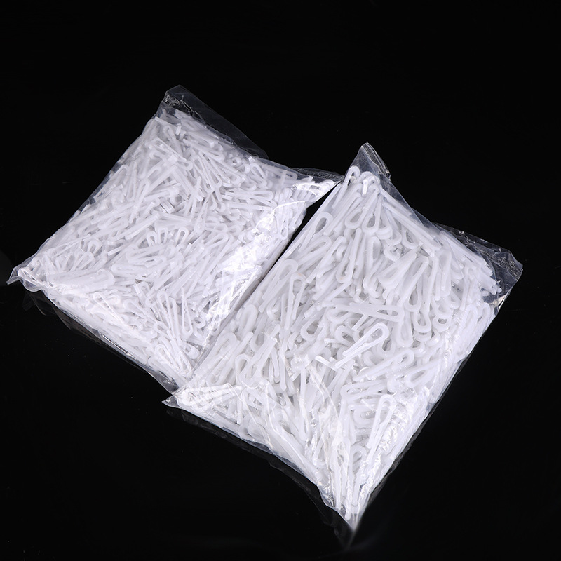 Powerful Manufacturers Shirt Packaging Clip Plastic Clip Transparent Shirt Clip Shirt Fixing Clip Hidden Undergarment Clip Spot