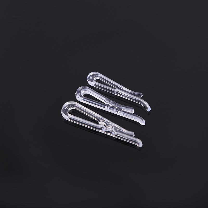 Hidden Undergarment Clip Non-Slip Plastic Tooth-like Clip Clothing Clothes Clipped Button Fixed Skirt Clip Anti-Wrinkle Packaging Accessories Shirt Clip