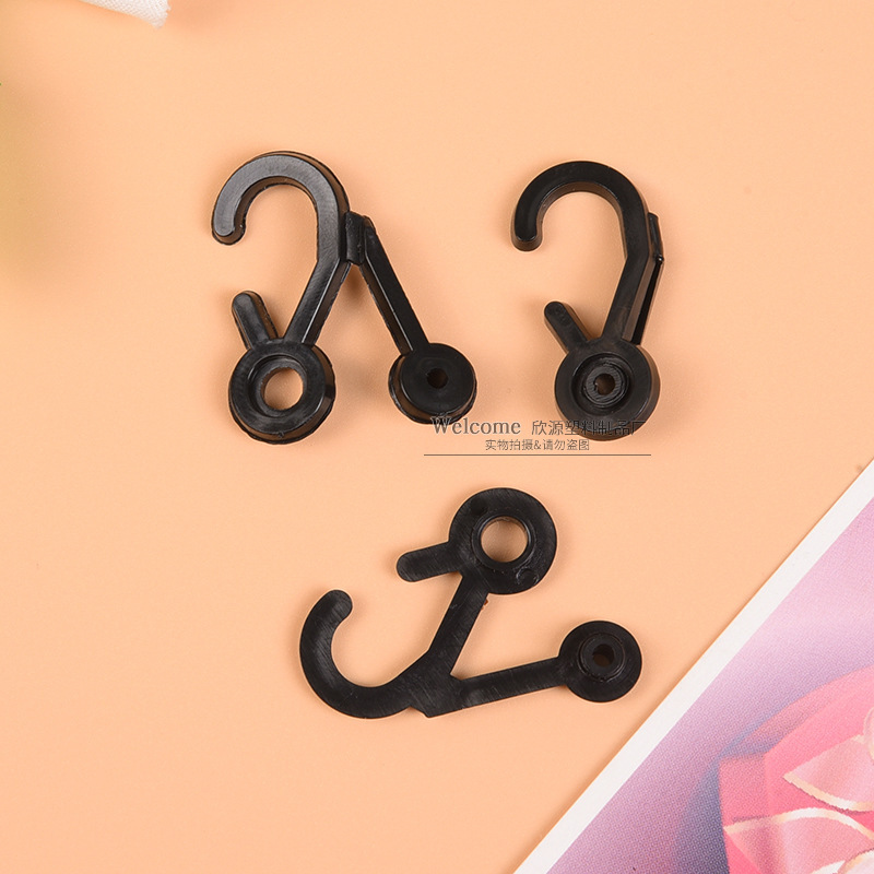 STALL STALL Plastic Small Socks Hoy Socks Hook Plastic Hook Packaging Bag Hook Paper Box Hook Snap Hook
