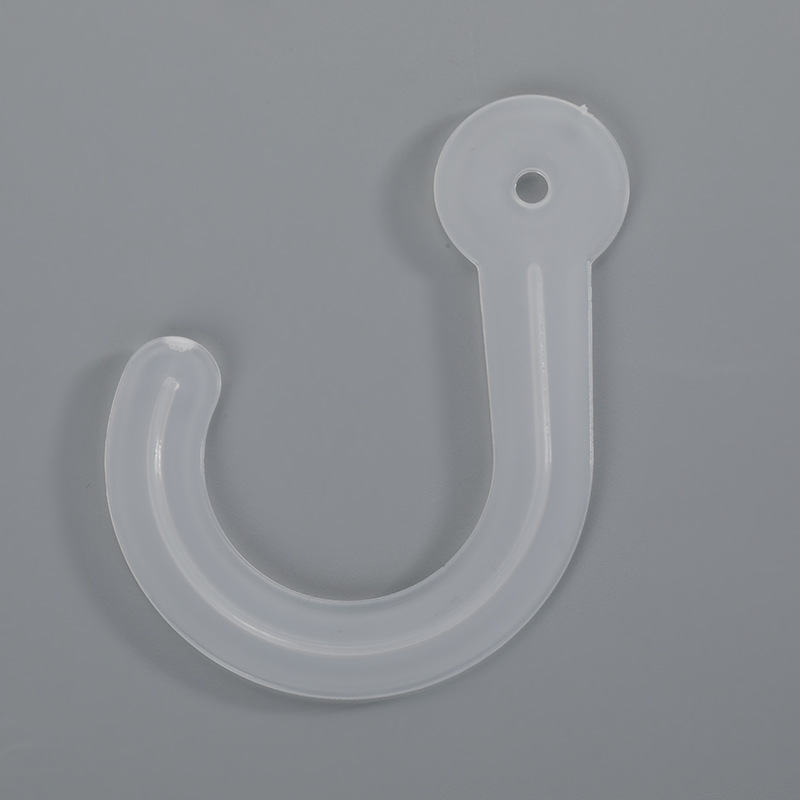Black White Gray Plastic Pp Hook Clothes Display Box Hook Creative Simple Socks Hoy Shopping Mall Clothes&#039; Packaging Hanger