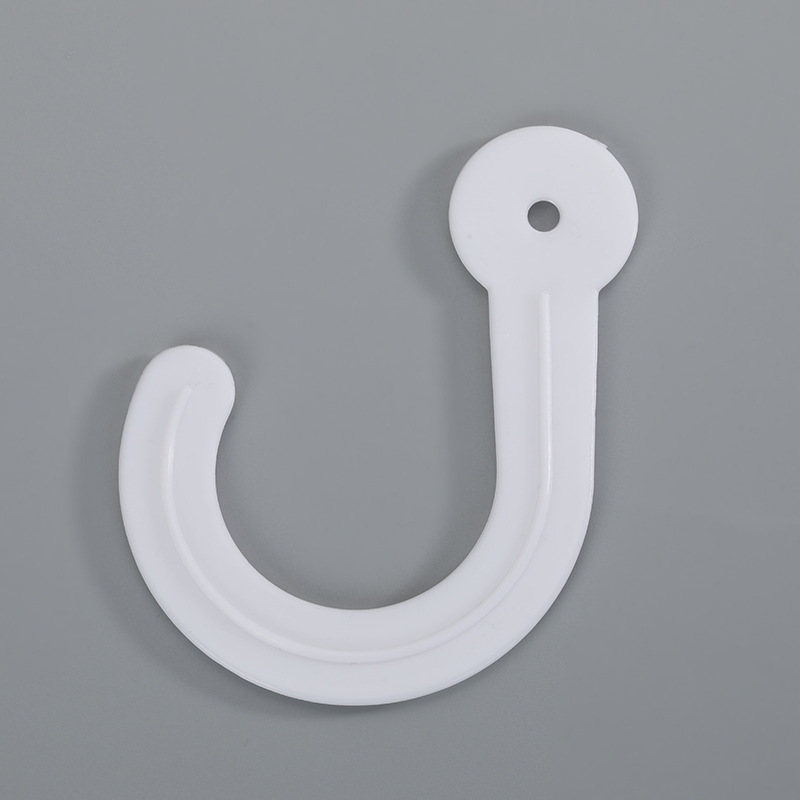 Black White Gray Plastic Pp Hook Clothes Display Box Hook Creative Simple Socks Hoy Shopping Mall Clothes&#039; Packaging Hanger