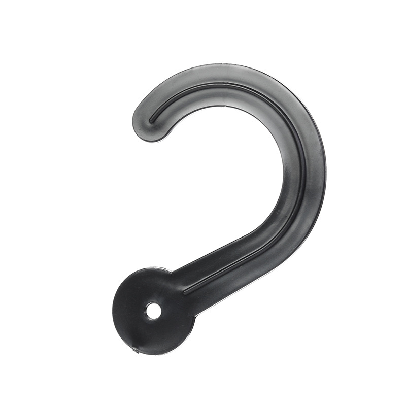 Black White Gray Plastic Pp Hook Clothes Display Box Hook Creative Simple Socks Hoy Shopping Mall Clothes&#039; Packaging Hanger