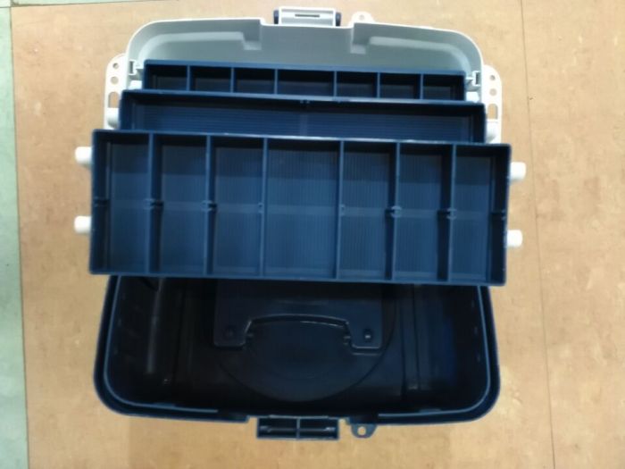 Fishing accessories box plastic tool box storage box hook box lead fishing gear hardware tools