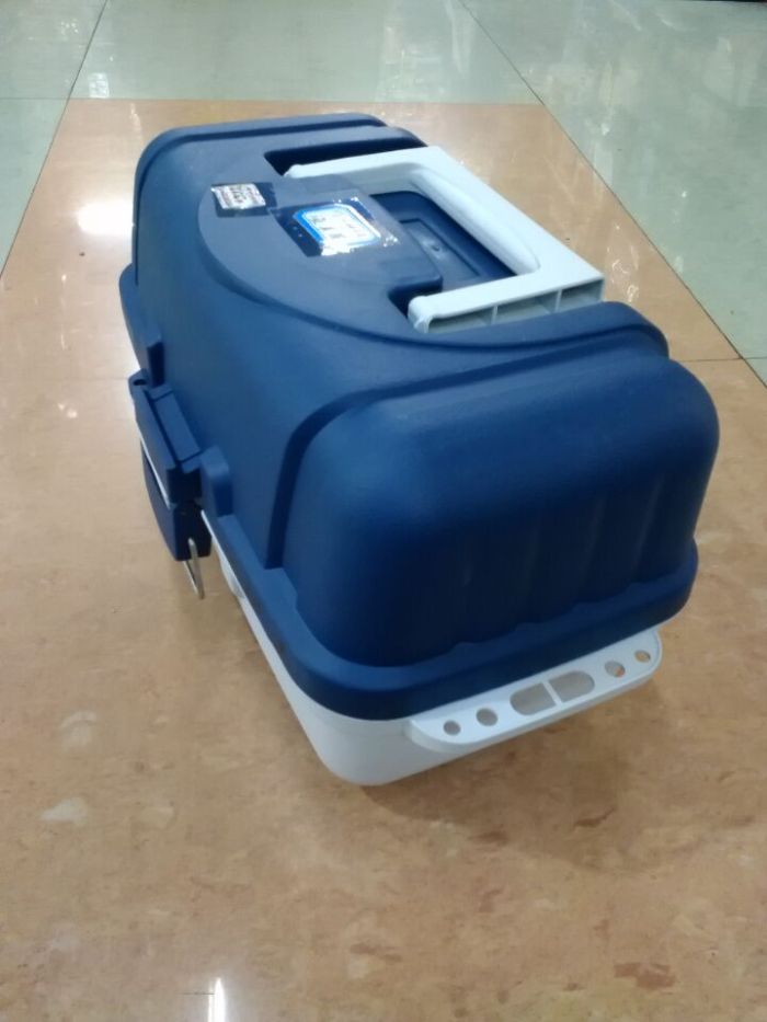 Fishing accessories box plastic tool box storage box hook box lead fishing gear hardware tools