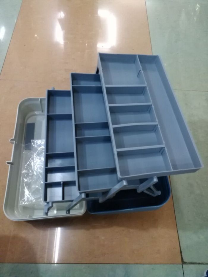Fishing accessories box plastic tool box storage box hook box lead fishing gear hardware tools