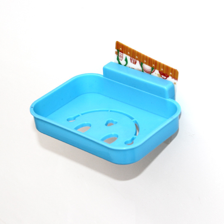 Manufacturers direct marketing creative plastic face - free hook linked bar soap box
