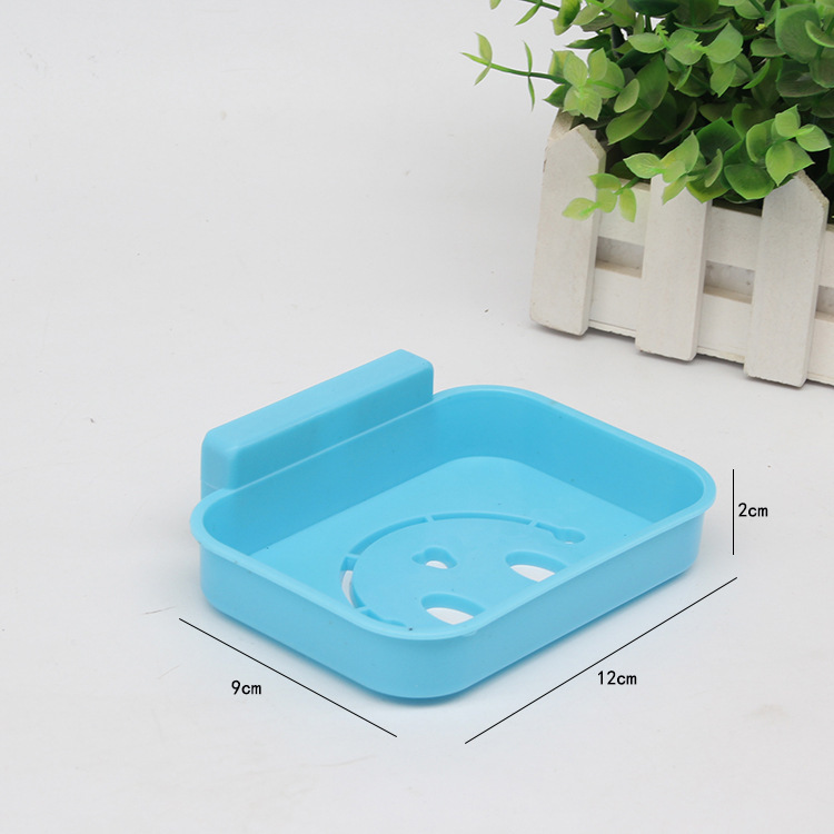 Manufacturers direct marketing creative plastic face - free hook linked bar soap box