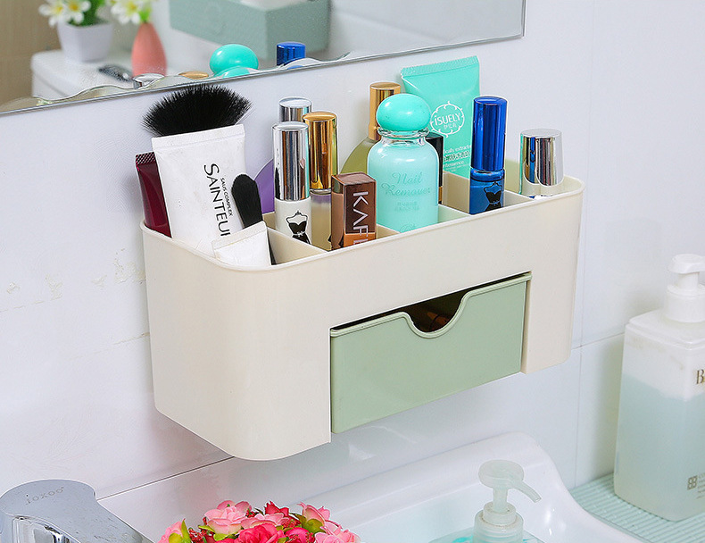 Transparent No Trace Stickers Plastic Buckle Tissue Box Patch Storage Snap Hook Trough Plate Velcro Fastener Earring Wall Sticker