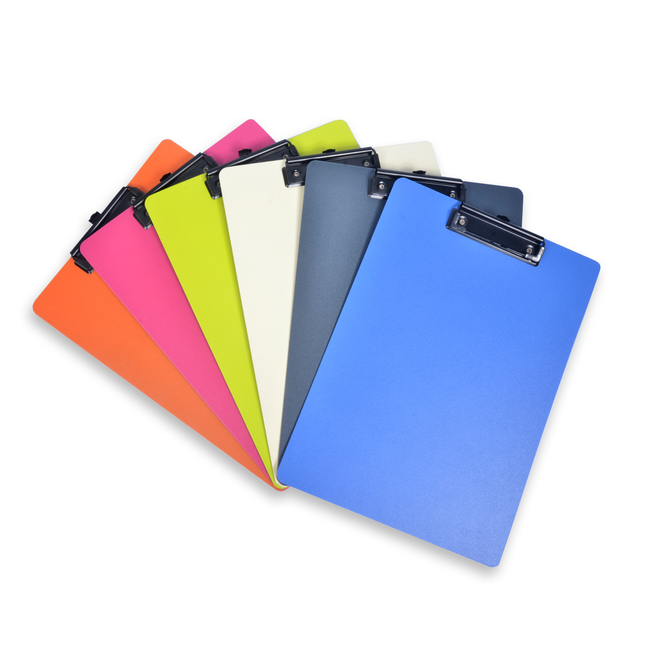 Factory Wholesale A4 Plastic Solid Color Tape Hook Single Force Clip A5 Writing Flat Plate Holder File Box Plate Holder Printable Logo Factory Wholesale A4 Plastic Solid Color Tape Hook Single Force Clip A5 Writing Flat Plate Holder File Box Plate Holder Printable Logo