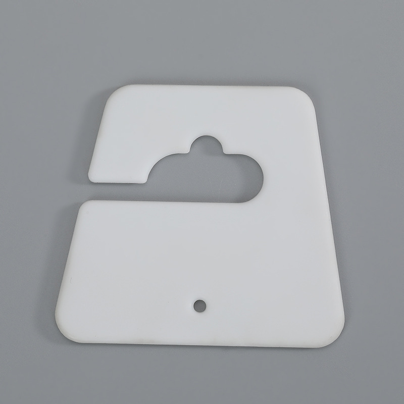 Spot Supply Plastic Pp Packaging Box Display Hook Creative Simple White Non-Pleated Clothing Hanger Hook