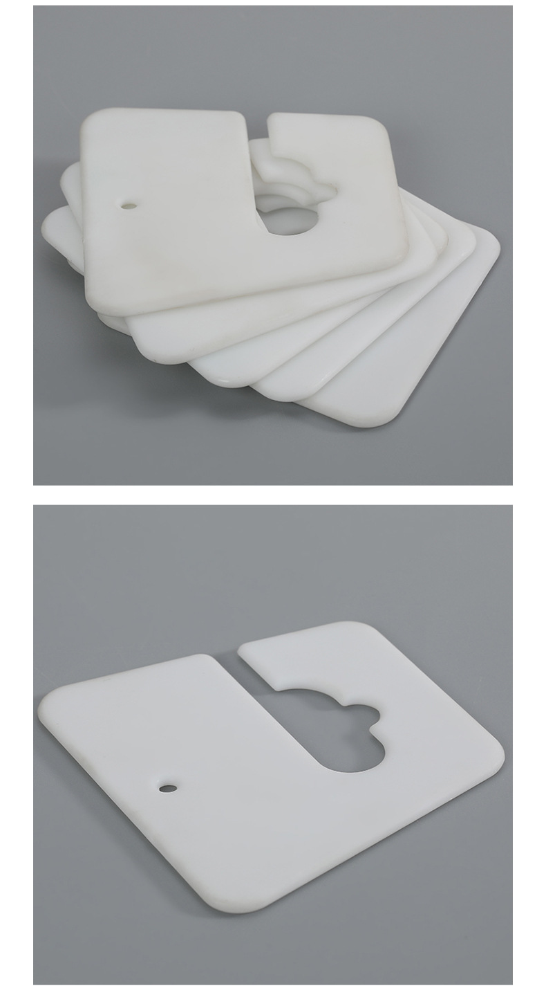 Spot Supply Plastic Pp Packaging Box Display Hook Creative Simple White Non-Pleated Clothing Hanger Hook