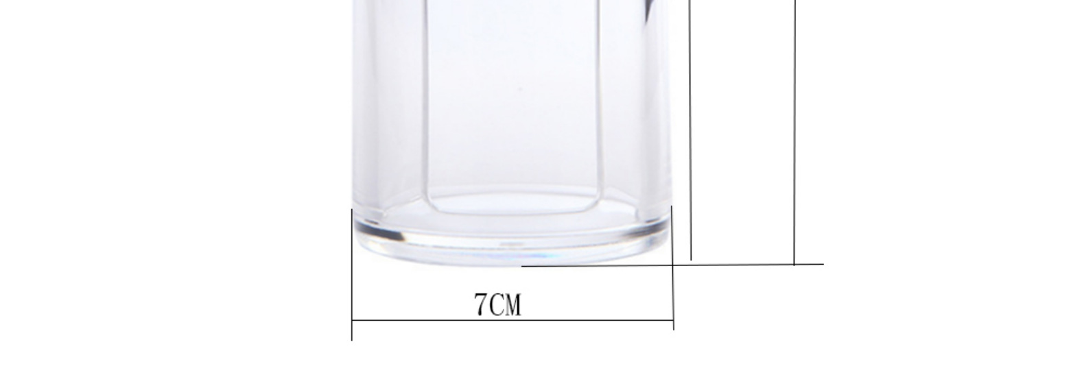 Transparent Plastic Box Facial Wipe Box Cotton Puff Powder Puff Storage Box Open round Acrylic Box Transparent Plastic Box Facial Wipe Box Cotton Puff Powder Puff Storage Box Open round Acrylic Box
