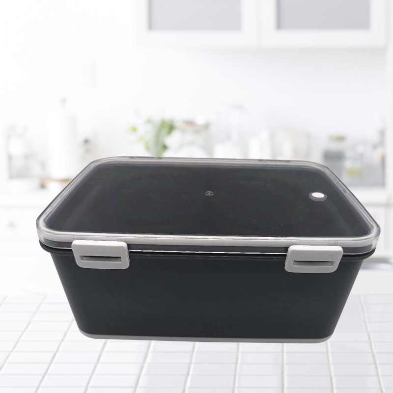 Crisper Transparent Plastic Box Rectangular Sealed Box Refrigerator Refrigerated Box Food Storage Box 