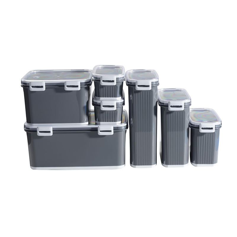 Crisper Transparent Plastic Box Rectangular Sealed Box Refrigerator Refrigerated Box Food Storage Box 