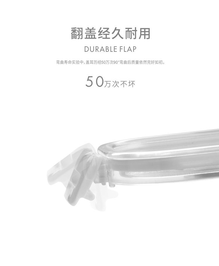 Crisper Transparent Plastic Box Rectangular Sealed Box Refrigerator Refrigerated Box Food Storage Box Crisper Transparent Plastic Box Rectangular Sealed Box Refrigerator Refrigerated Box Food Storage Box