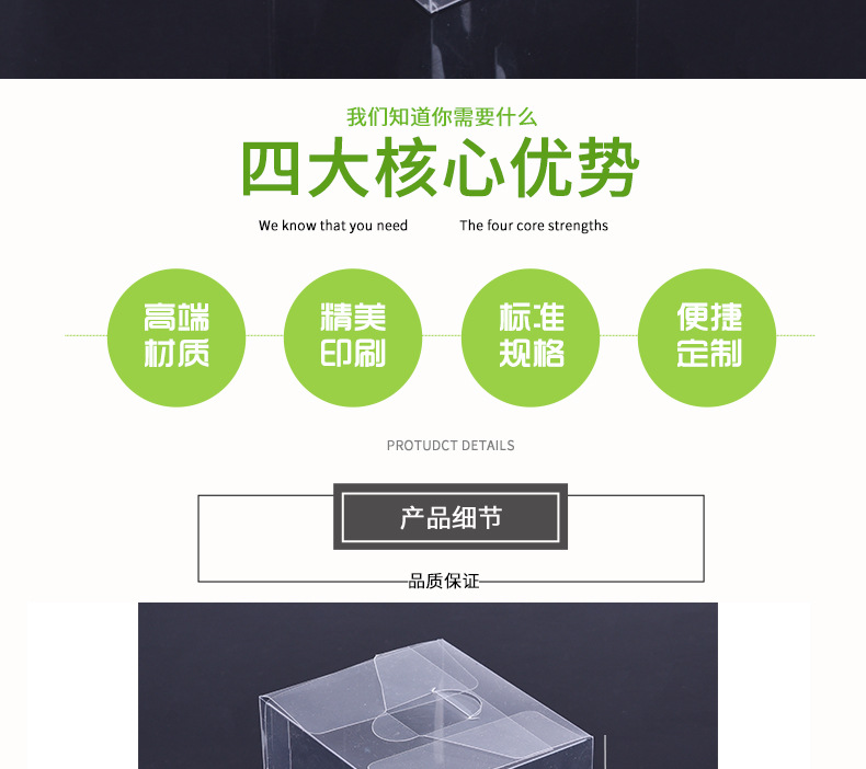 PVC packaging box PVC plastic box PP frosted folding box PET transparent plastic box PVC packaging box PVC plastic box PP frosted folding box PET transparent plastic box