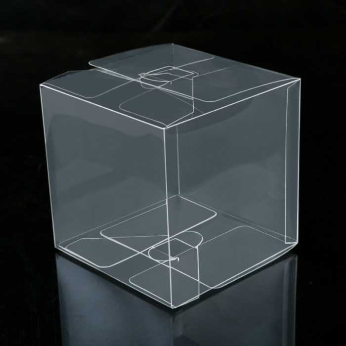10 * 10 * 10 cm transparent plastic box