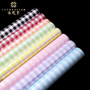 New Grid Korean Style Packaging Gauze for Flowers Bouquet Outer Packaging Material Package Flower Hard Material Mesh New Grid Korean Style Packaging Gauze for Flowers Bouquet Outer Packaging Material Package Flower Hard Material Mesh