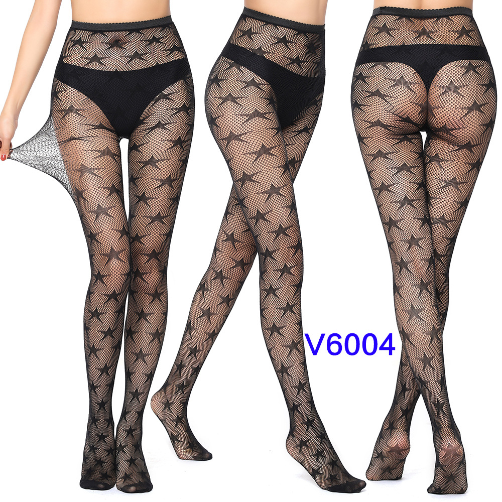Factory Sales Mesh Stockings Sexy Stockings Bottoming Pantyhose Fishnet Eyes Jacquard Mesh Stockings Independent Packaging Factory Sales Mesh Stockings Sexy Stockings Bottoming Pantyhose Fishnet Eyes Jacquard Mesh Stockings Independent Packaging