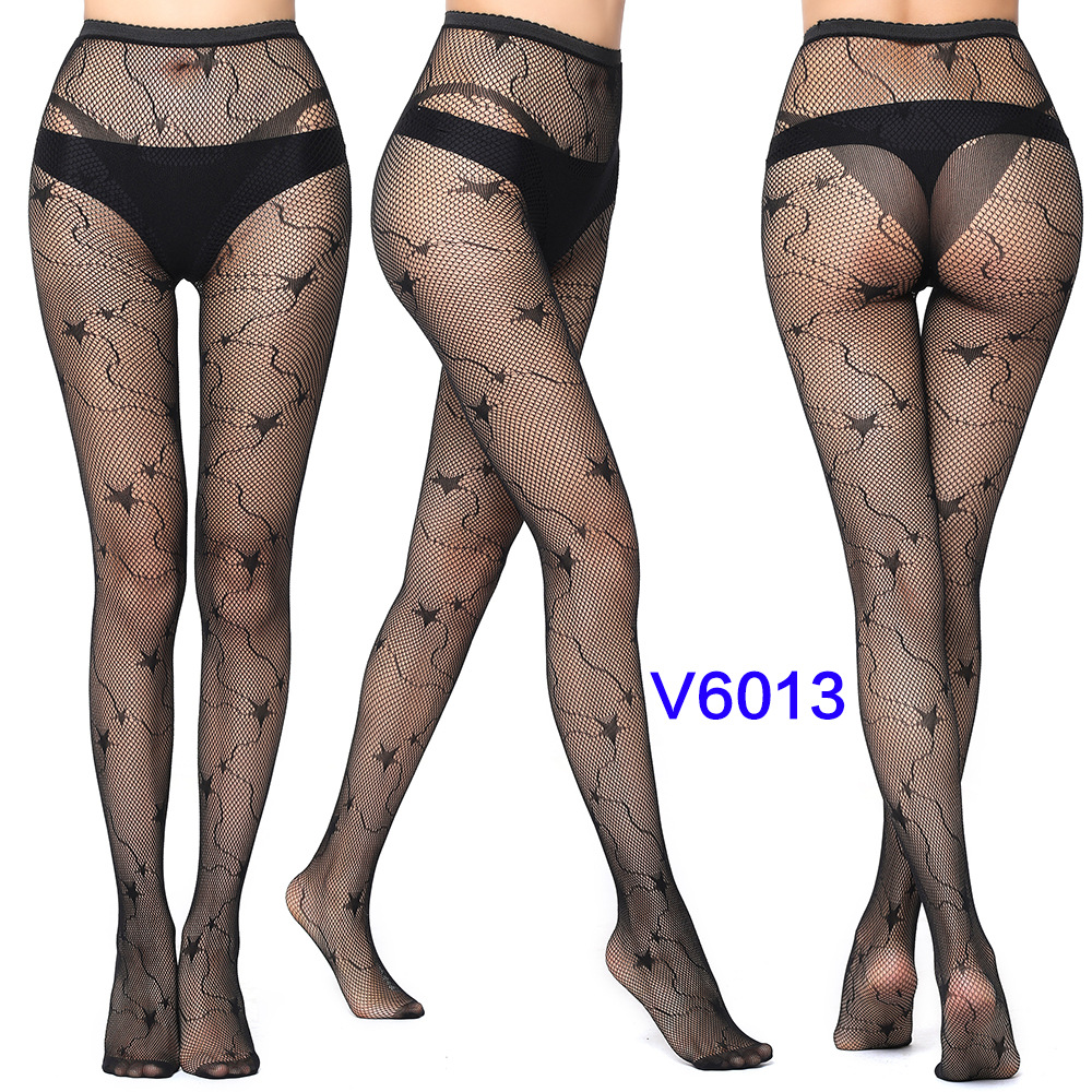 Factory Sales Mesh Stockings Sexy Stockings Bottoming Pantyhose Fishnet Eyes Jacquard Mesh Stockings Independent Packaging Factory Sales Mesh Stockings Sexy Stockings Bottoming Pantyhose Fishnet Eyes Jacquard Mesh Stockings Independent Packaging