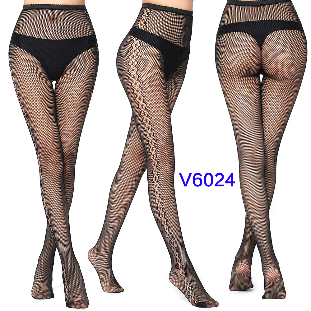Factory Sales Mesh Stockings Sexy Stockings Bottoming Pantyhose Fishnet Eyes Jacquard Mesh Stockings Independent Packaging Factory Sales Mesh Stockings Sexy Stockings Bottoming Pantyhose Fishnet Eyes Jacquard Mesh Stockings Independent Packaging