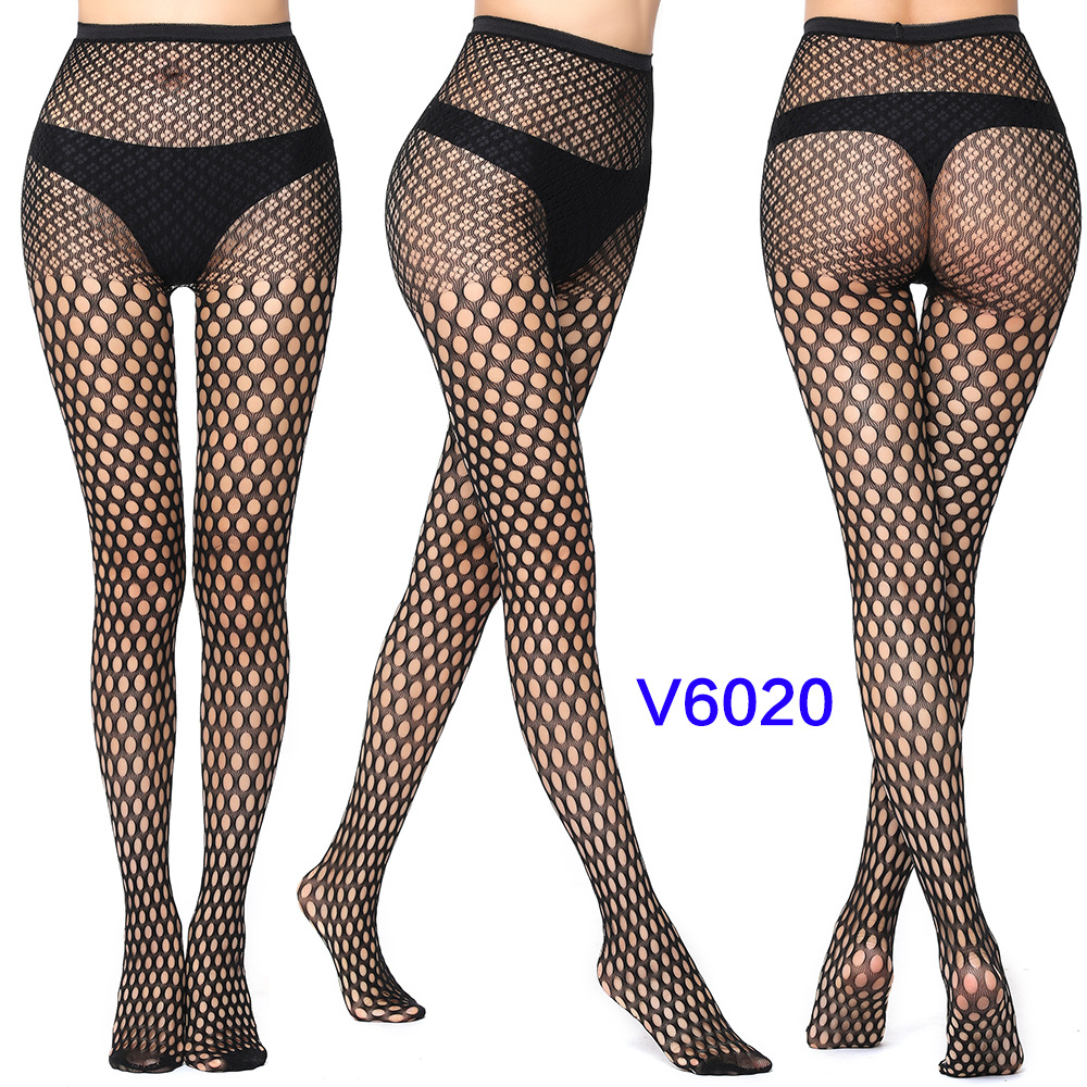 Factory Sales Mesh Stockings Sexy Stockings Bottoming Pantyhose Fishnet Eyes Jacquard Mesh Stockings Independent Packaging Factory Sales Mesh Stockings Sexy Stockings Bottoming Pantyhose Fishnet Eyes Jacquard Mesh Stockings Independent Packaging