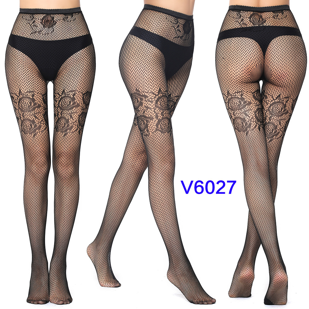 Factory Sales Mesh Stockings Sexy Stockings Bottoming Pantyhose Fishnet Eyes Jacquard Mesh Stockings Independent Packaging Factory Sales Mesh Stockings Sexy Stockings Bottoming Pantyhose Fishnet Eyes Jacquard Mesh Stockings Independent Packaging