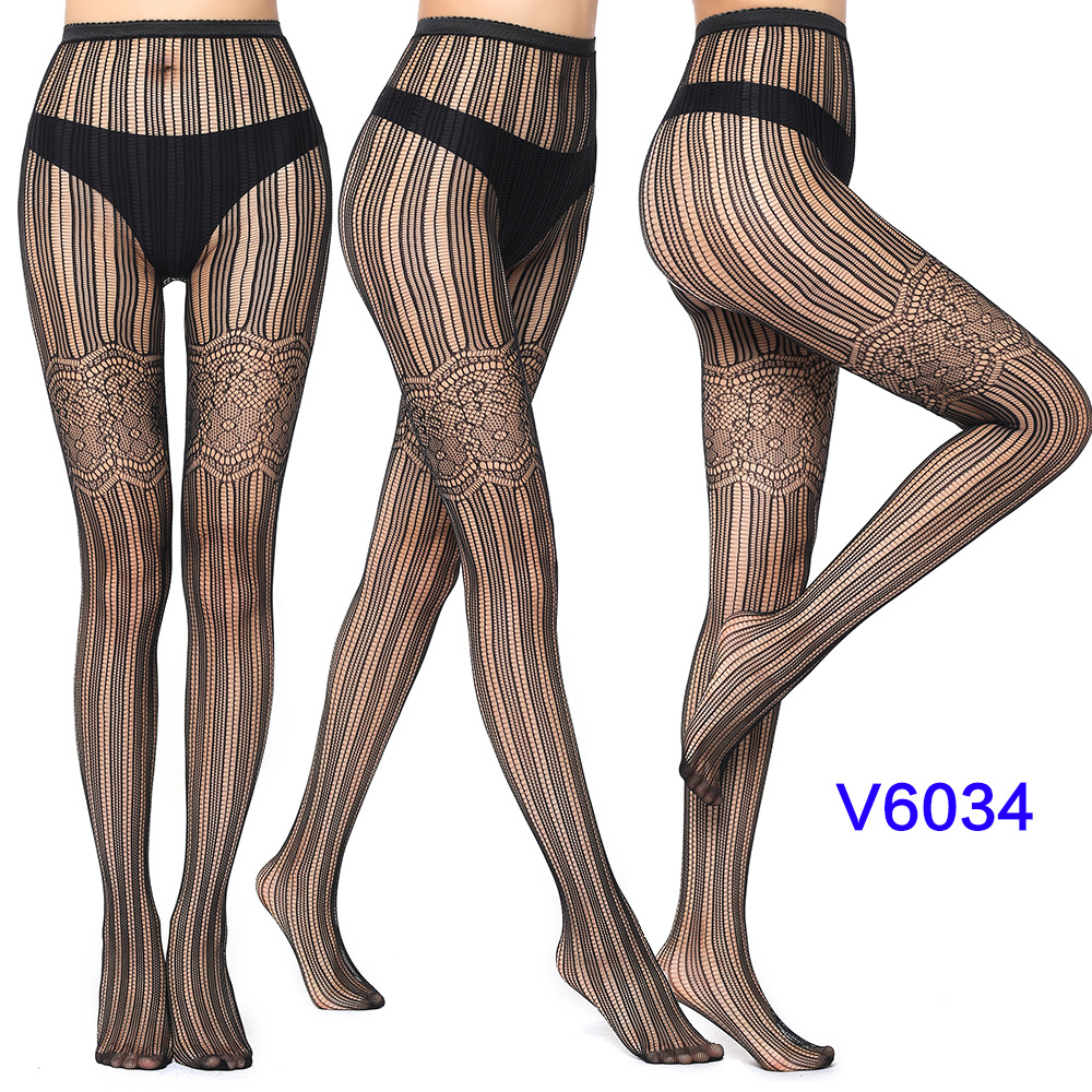 Factory Sales Mesh Stockings Sexy Stockings Bottoming Pantyhose Fishnet Eyes Jacquard Mesh Stockings Independent Packaging Factory Sales Mesh Stockings Sexy Stockings Bottoming Pantyhose Fishnet Eyes Jacquard Mesh Stockings Independent Packaging